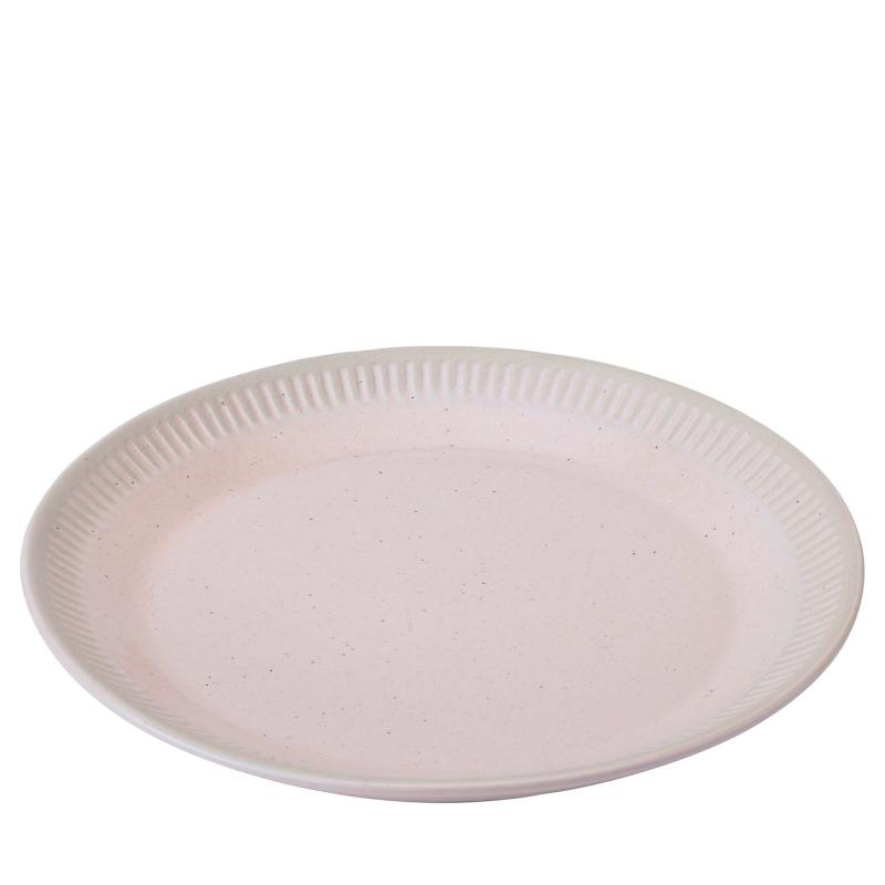 Colorit Tallerken 19 Cm, Rose fra Knabstrup