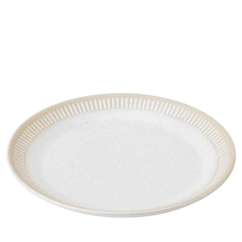 Colorit Tallerken 19 Cm, Sand fra Knabstrup