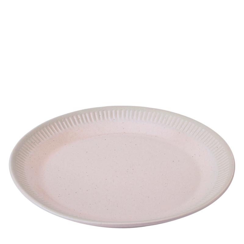 Colorit Tallerkener 22 Cm, Rose fra Knabstrup