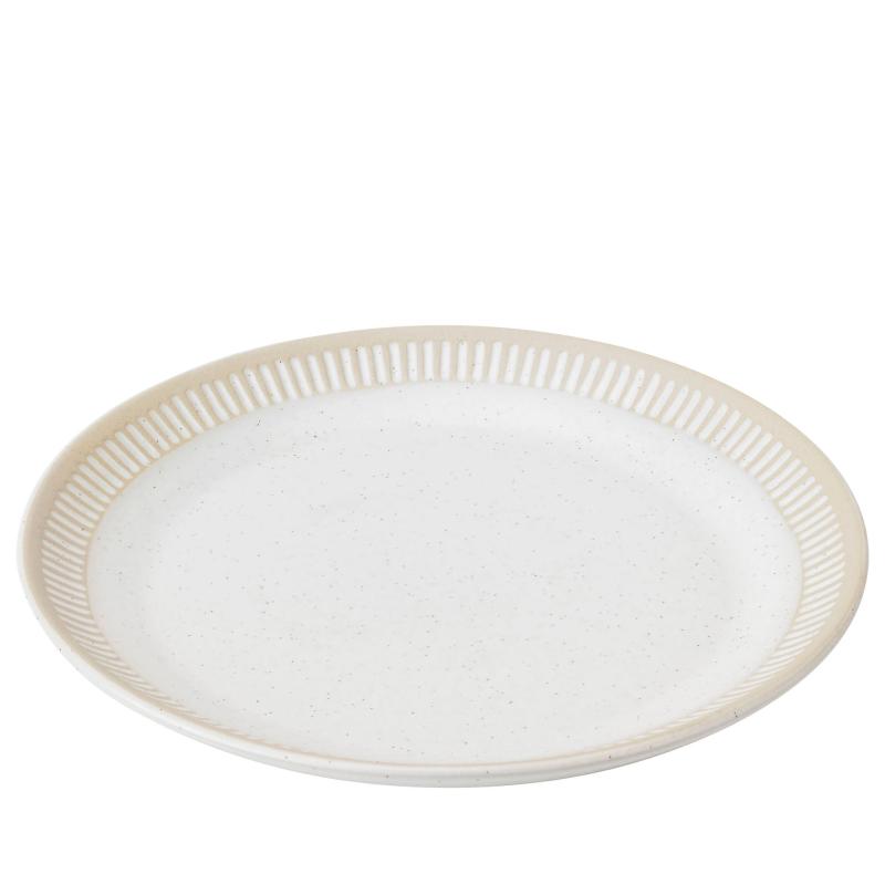 Colorit Tallerkener 22 Cm, Sand fra Knabstrup
