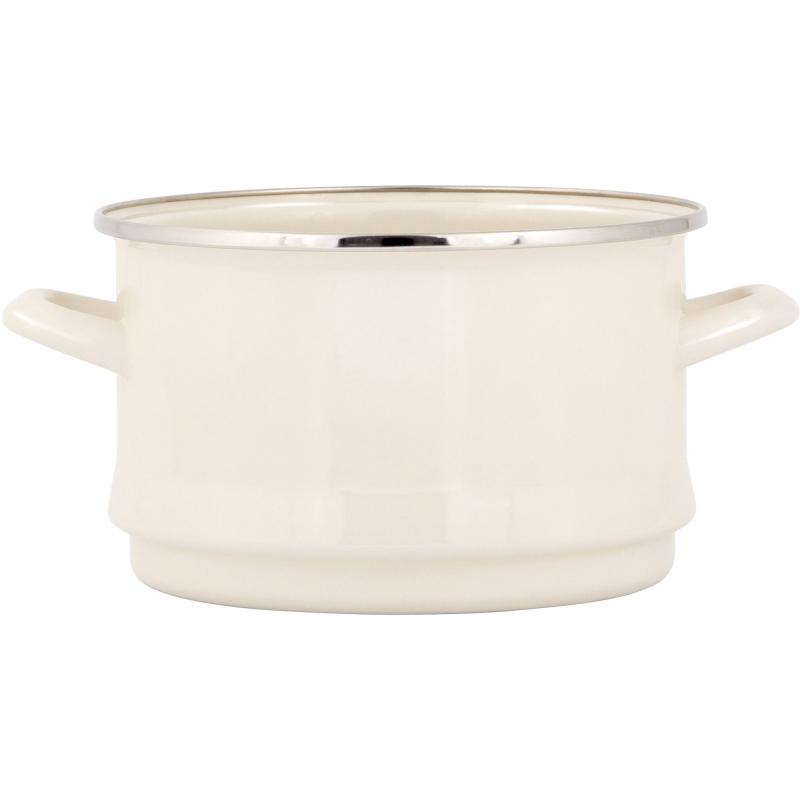 Dørslag 18 Cm. Creme fra Kockums Jernverk