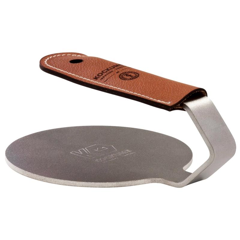 Grillpresser, Læder fra Kockums Jernverk