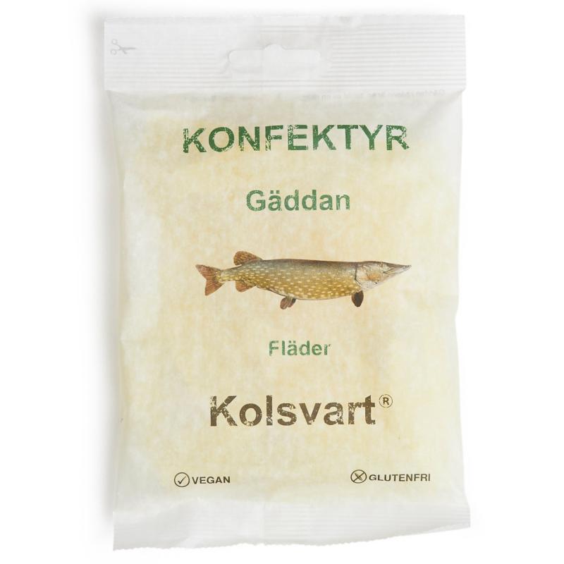Gedden, 120 G fra Kolsvart