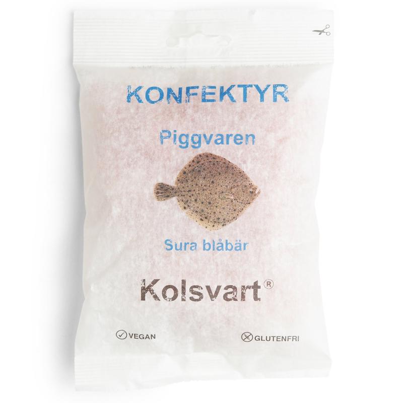 Pighvaren, 120 G fra Kolsvart