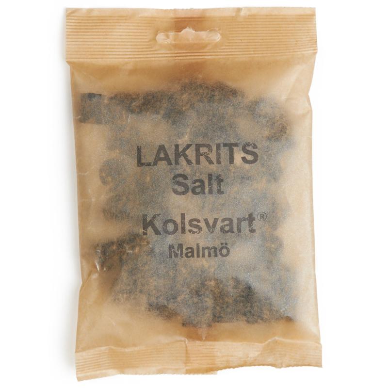 Salt Lakrids, 120 G fra Kolsvart