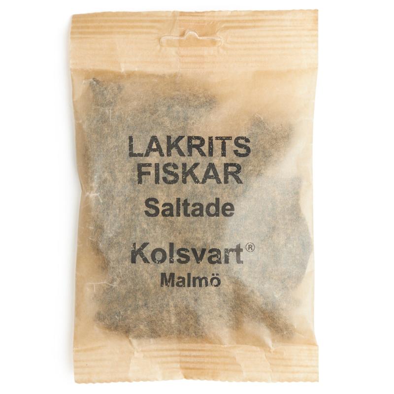 Salte Fisk, 120 G fra Kolsvart