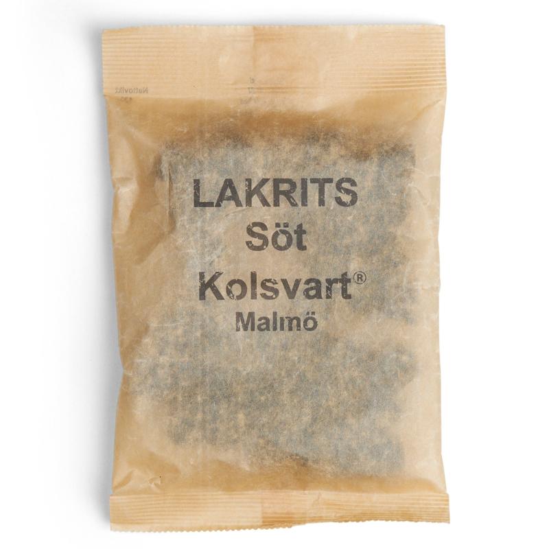 Sød Lakrids, 120 G fra Kolsvart
