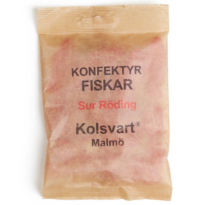 Syrlig Rødding, 120 G fra Kolsvart