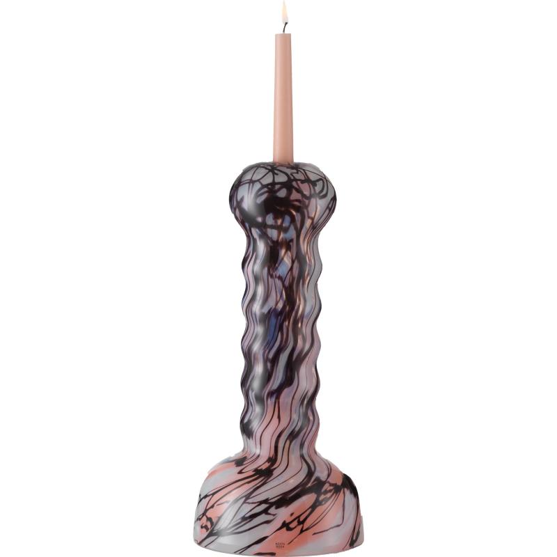 Ackee Lysestage 39 Cm fra Kosta Boda