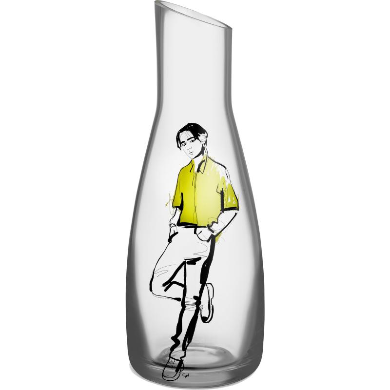 All About You Karaffel Gul, 1 Liter fra Kosta Boda