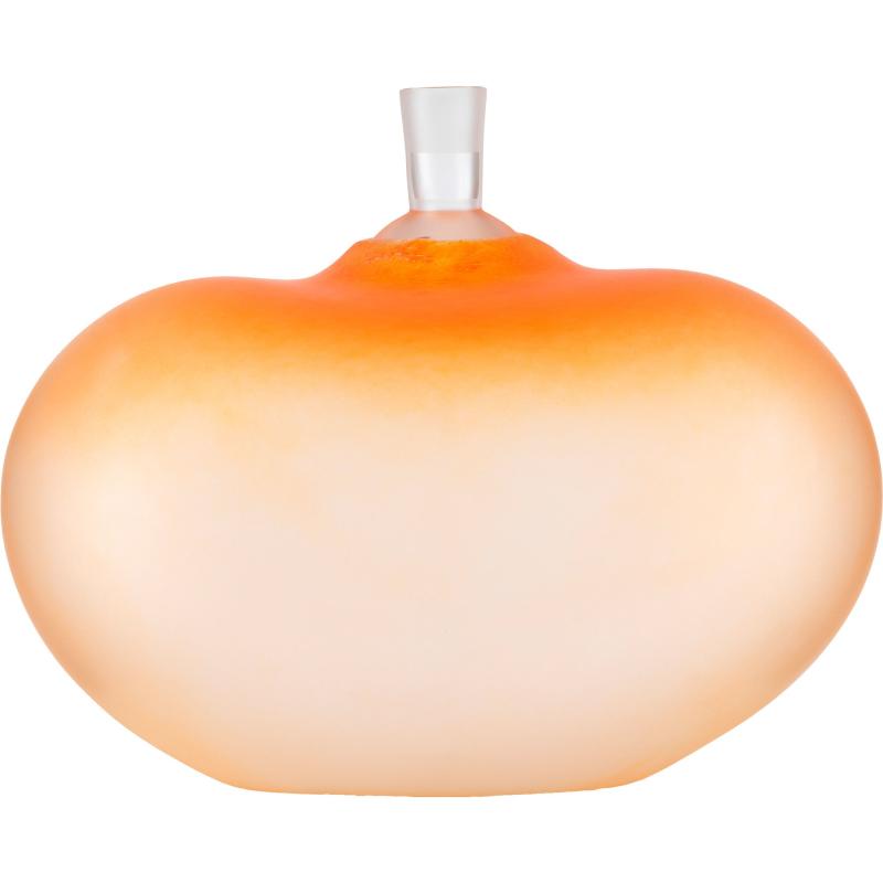 Bv Beans Skulptur Orange fra Kosta Boda