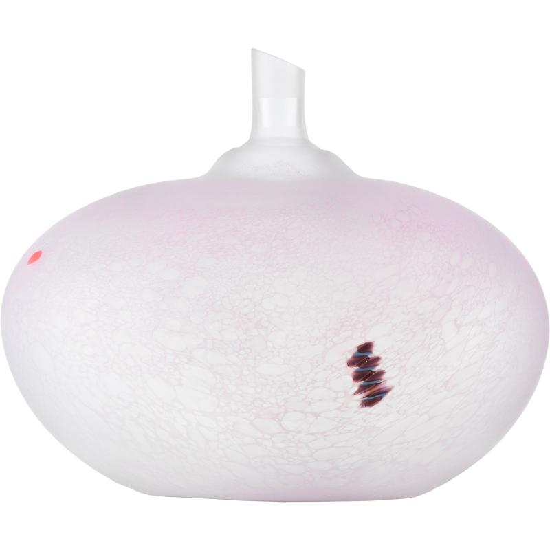 Bv Beans Skulptur Rosa fra Kosta Boda