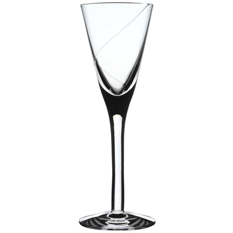 Line Snapseglas fra Kosta Boda