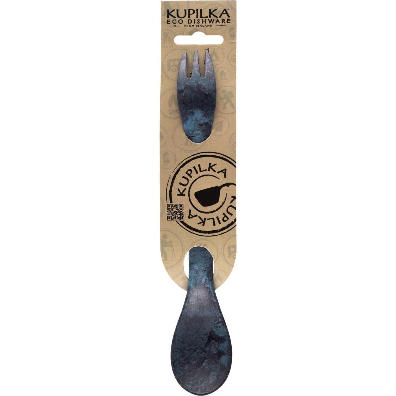225 Spork, Blå fra Kupilka