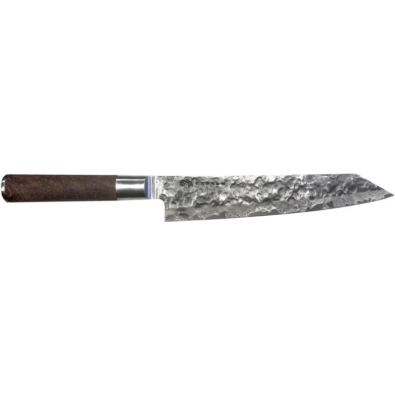 Kuro Kiritsuke Kniv 23 Cm. fra Satake