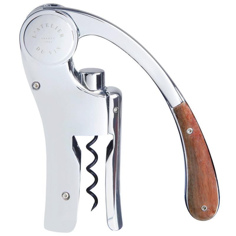 Oeno Motion Wood & Chrome Proptrækker fra L'atelier Du Vin