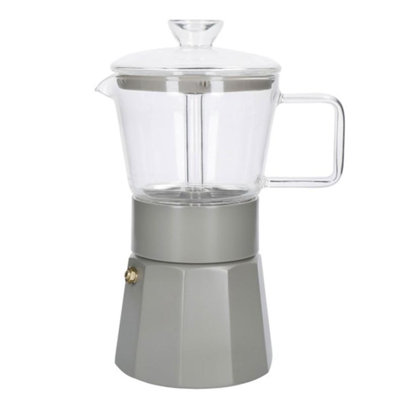 Espressobrygger, Creme fra La Cafetiã¨re