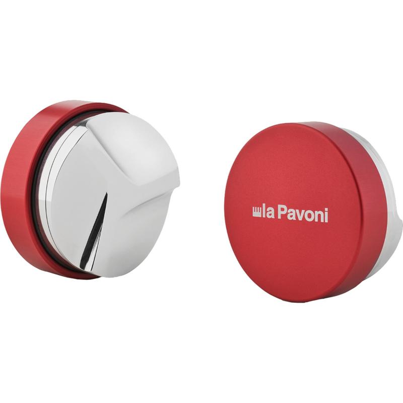 Tamper Rød fra La Pavoni