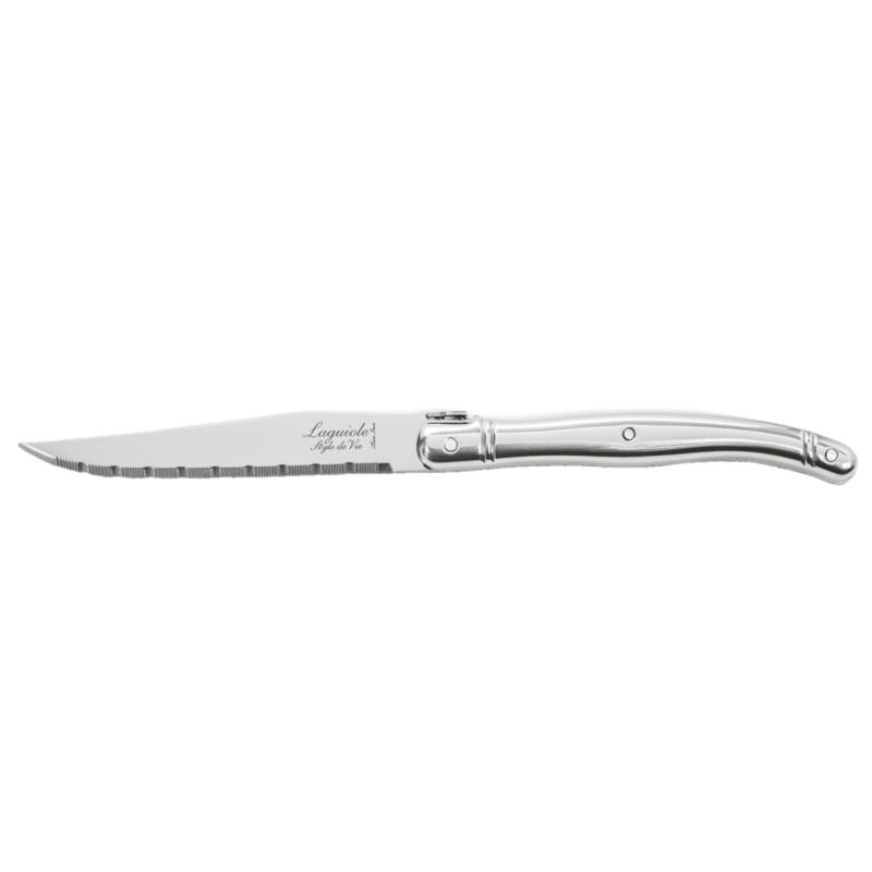 Premium Line Steakknive 6 Stk., Rustfrit Stål fra Laguiole