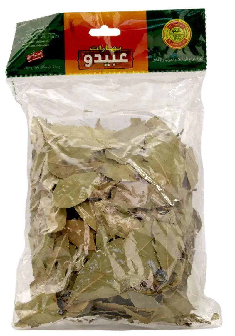 Abido Laurbærblade 50 G