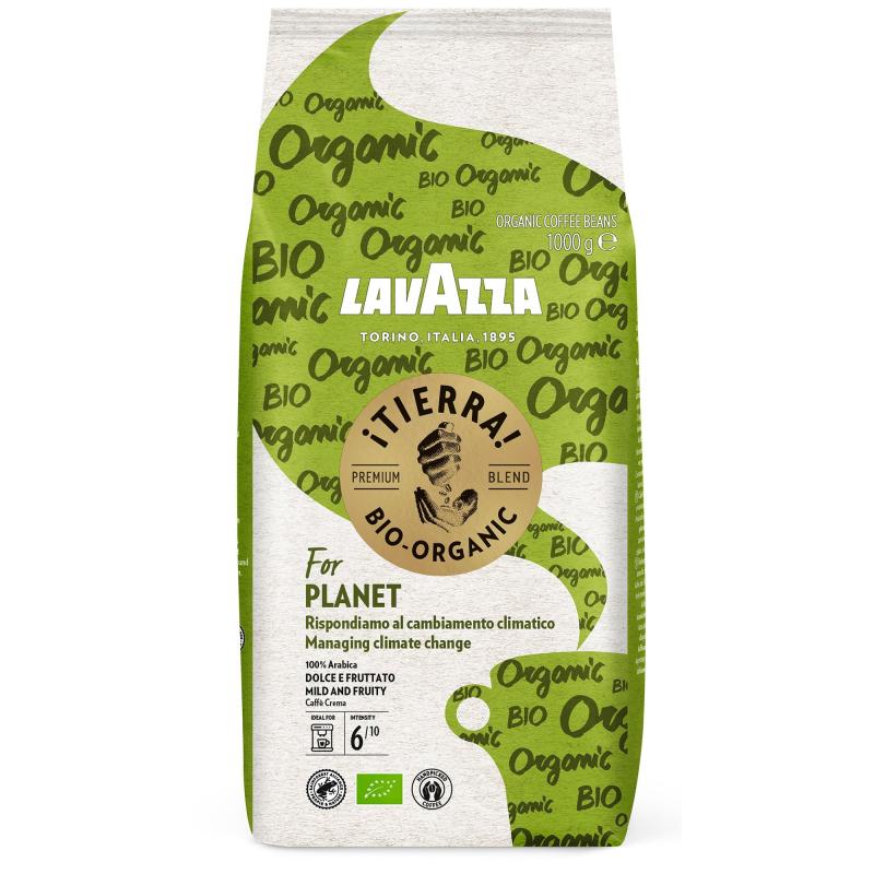 â¡tierra! For Planet Organic Kaffebønner, 1 Kg fra Lavazza