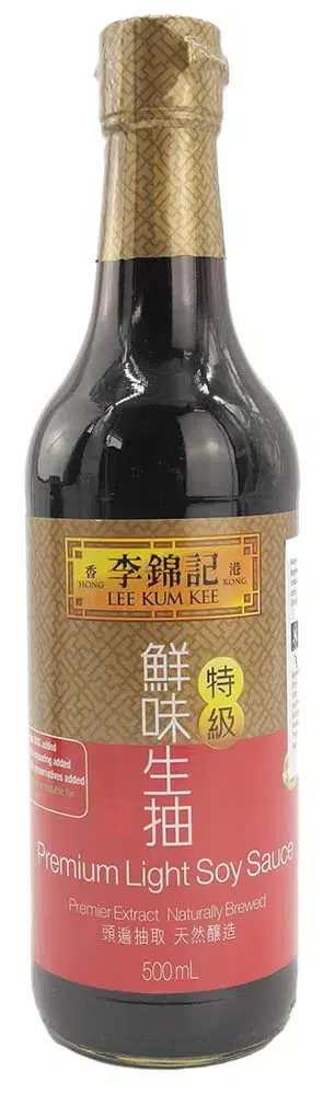 Lee Kum Kee Premium Lys Sojasauce 500 Ml