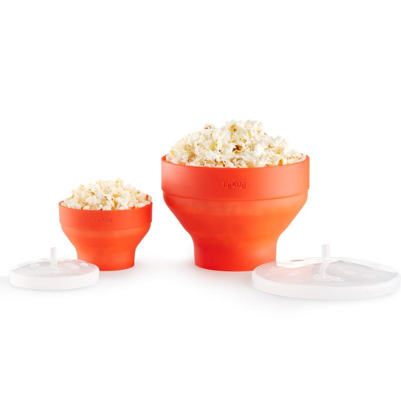Mini Popcornskåle, 2 Stk. fra Lékué