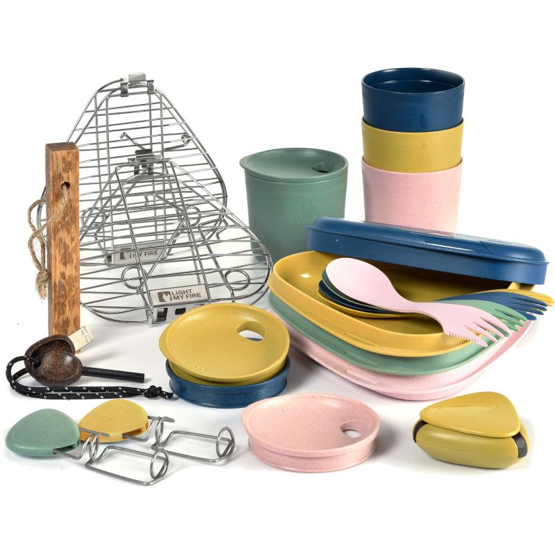 Campkit For 4, Nature Mix fra Light My Fire