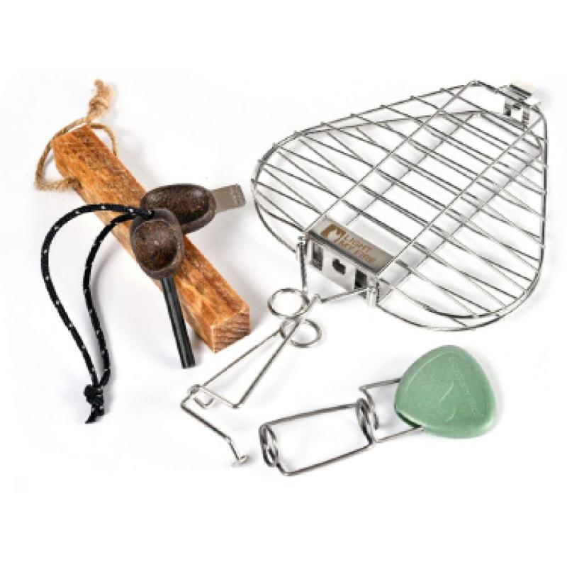 Fireâ´n Grill, Sandygreen Cocoshell fra Light My Fire