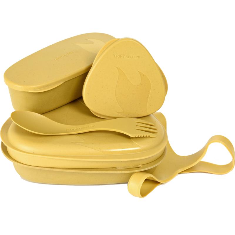 Lunchkit Madkasse, Musty Yellow fra Light My Fire