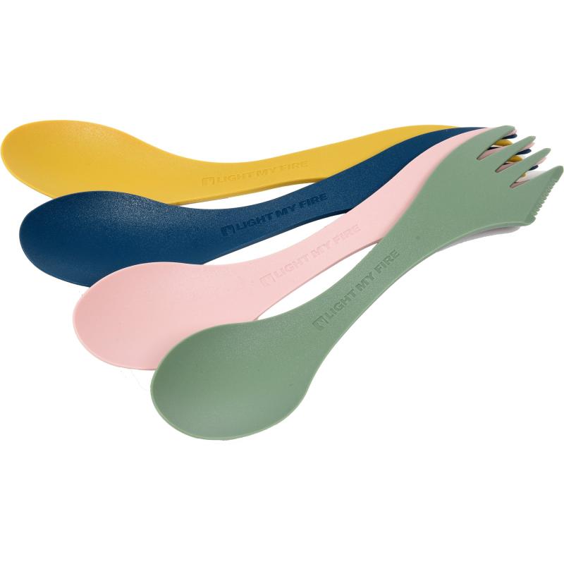 Spork Original 4 Pack, Nature Mix fra Light My Fire