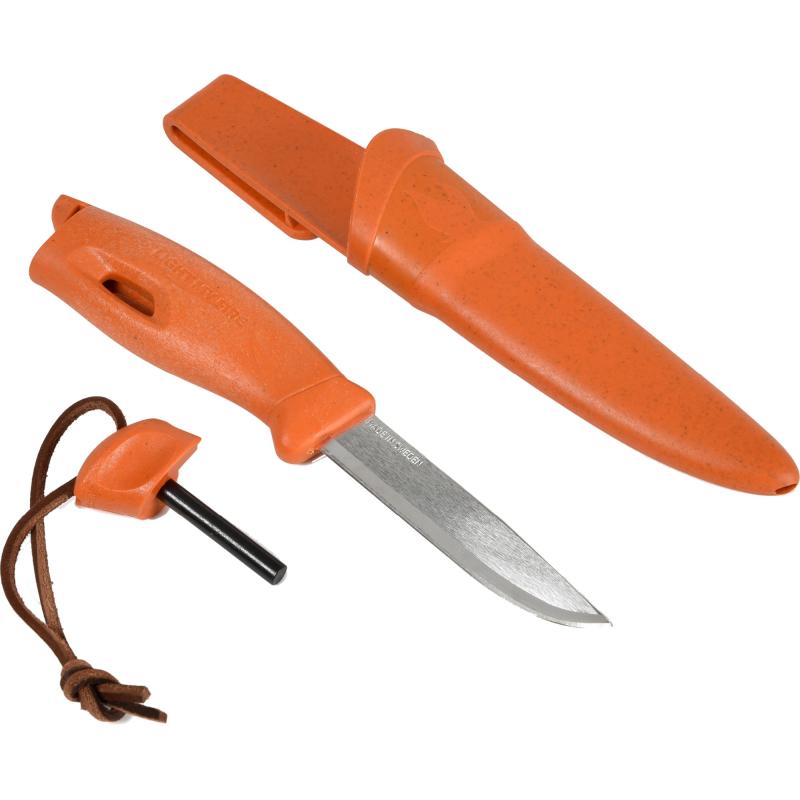 Swedish Fireknife 2in1, Rusty Orange fra Light My Fire