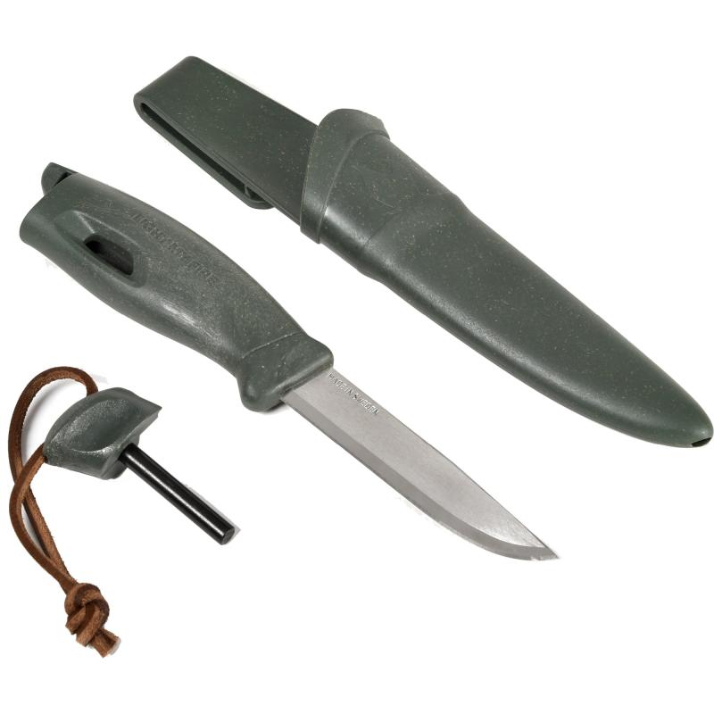 Swedish Fireknife 2in1, Sage Green fra Light My Fire