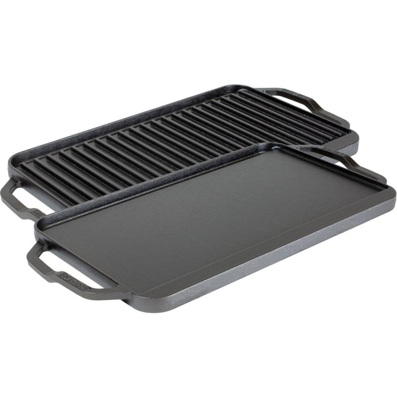 Chef Collection Vendbar Grillpande Stegepande fra Lodge