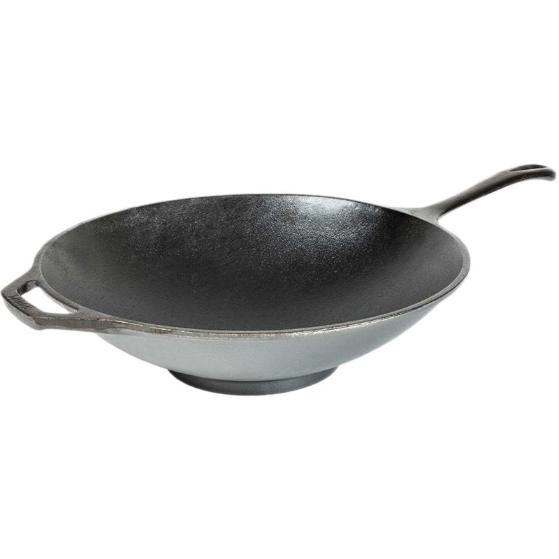 Chef Collection Wok I Støbejern, 30 Cm. fra Lodge