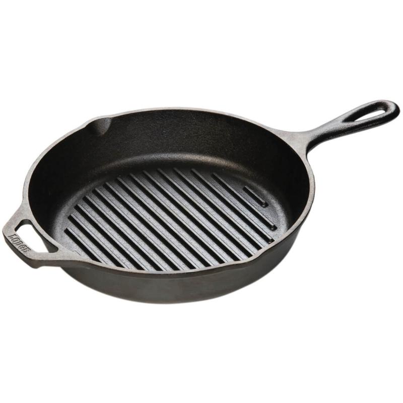 Grillpande Støbejern fra Lodge
