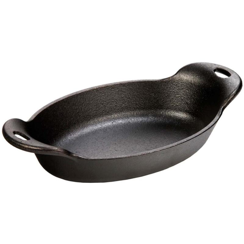 Oval Serveringsskål Støbejern 0,47 Liter fra Lodge