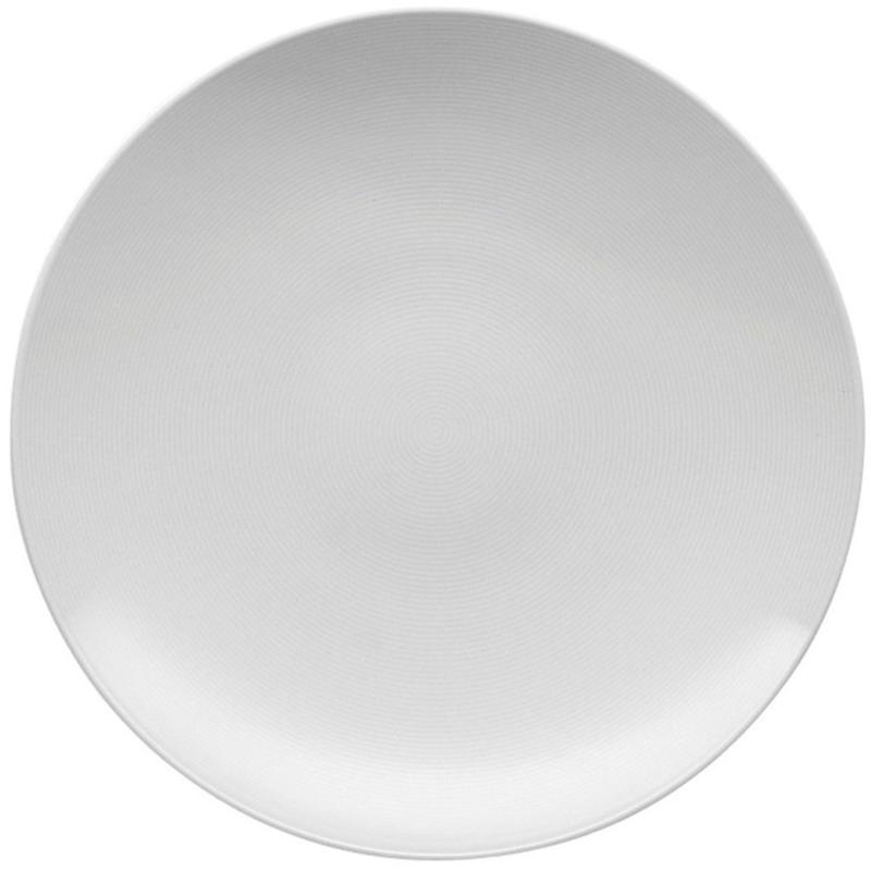 Loft Middagstallerken Hvid 28 Cm. 1 Stk. fra Rosenthal