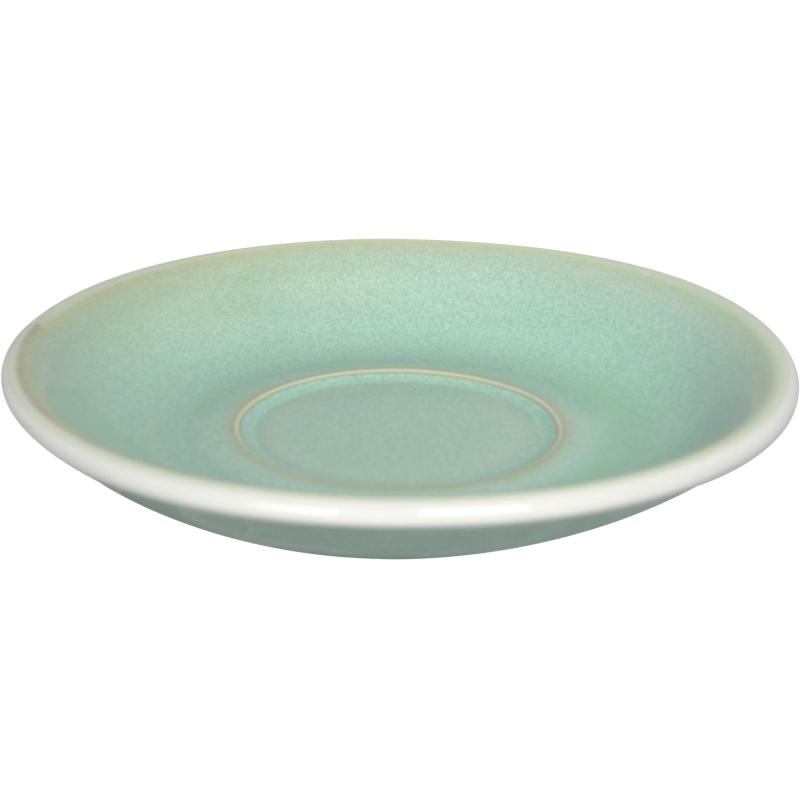 Egg Latte Underkop 15,5 Cm., 6 Stk. Basilikumsgrøn fra Loveramics