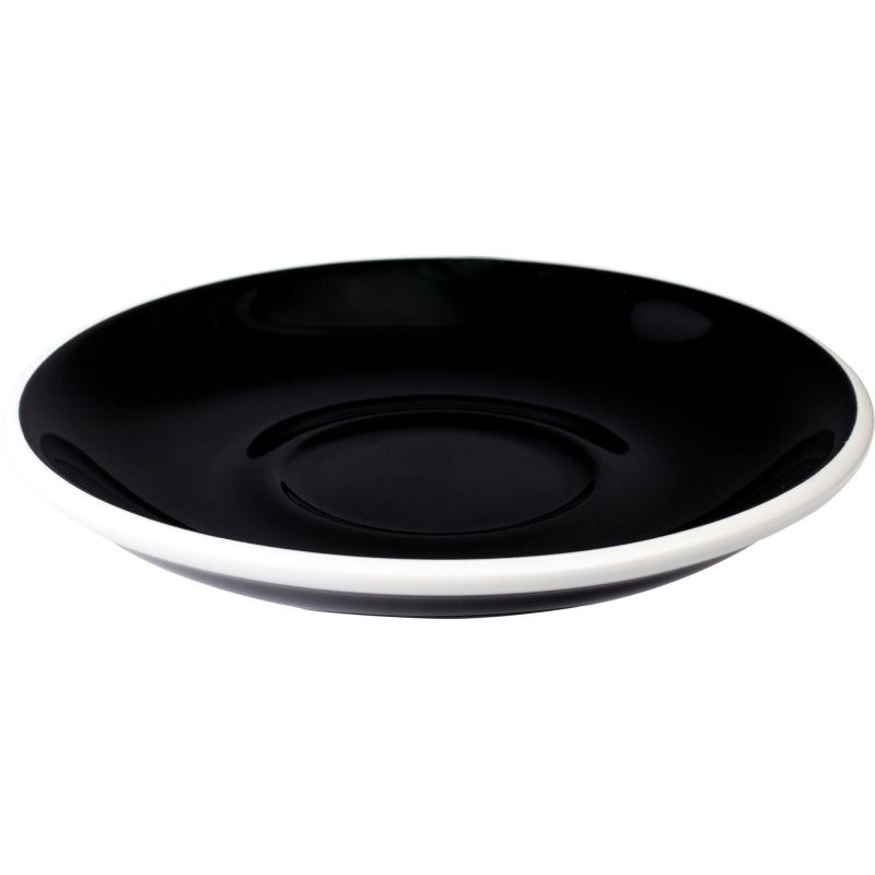 Egg Latte Underkop 15,5 Cm., 6 Stk., Sort fra Loveramics