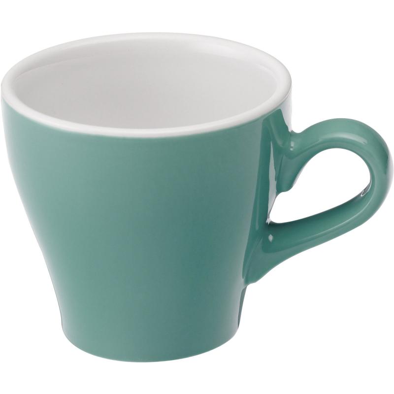 Tulip Cappuccinokop 180ml., 6 Stk., Blågrøn fra Loveramics