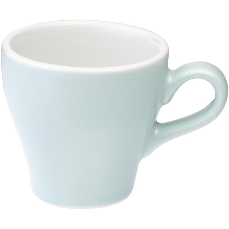 Tulip Cappuccinokop 180ml., 6 Stk., Lyseblå fra Loveramics