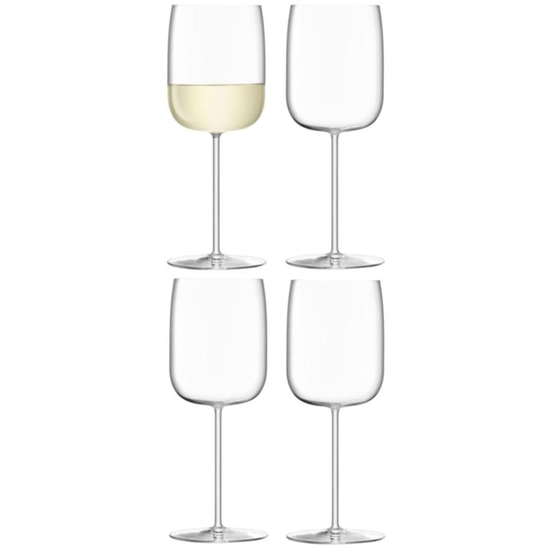 Borough Vinglas 4 Stk., 380 Ml fra Lsa