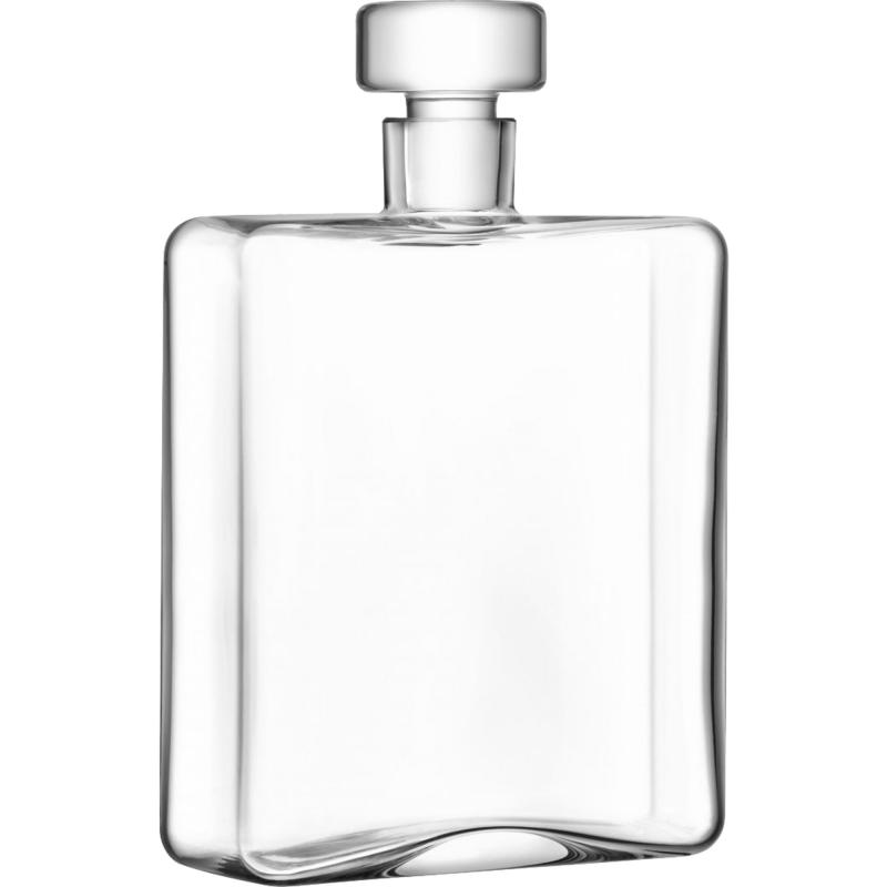 Cask Oblong Whiskykaraffel, 1 Liter fra Lsa