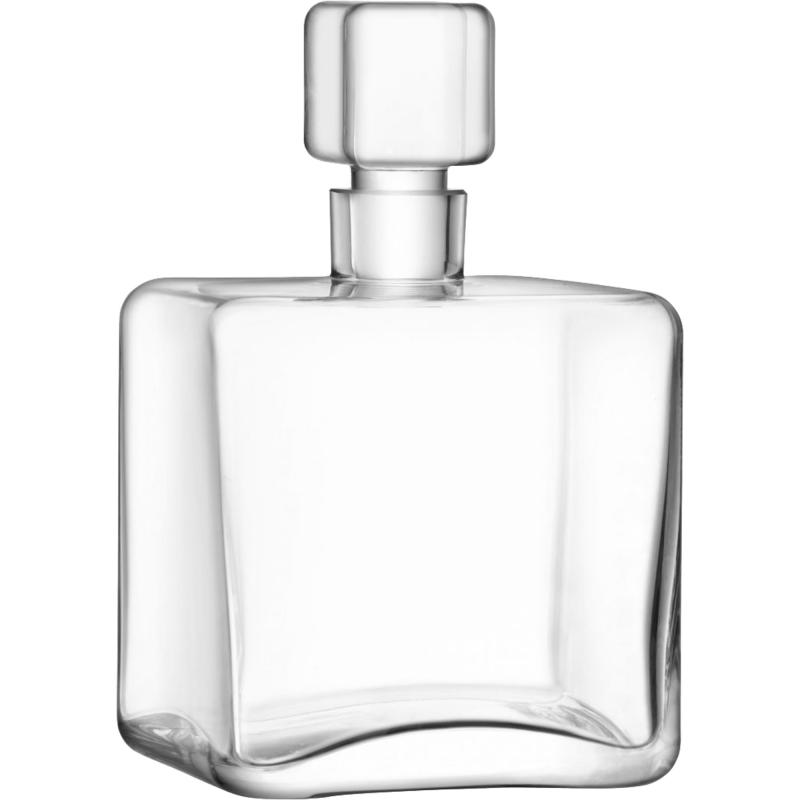 Cask Square Whiskykaraffel, 1 Liter fra Lsa