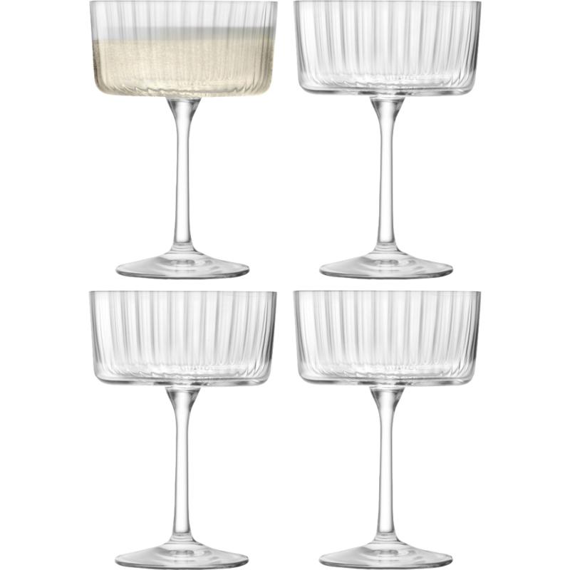 Cocktail Champagneglas Gio Line 4 Stk. fra Lsa
