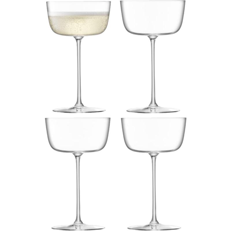 Cocktailglas Borough 4 Stk. fra Lsa