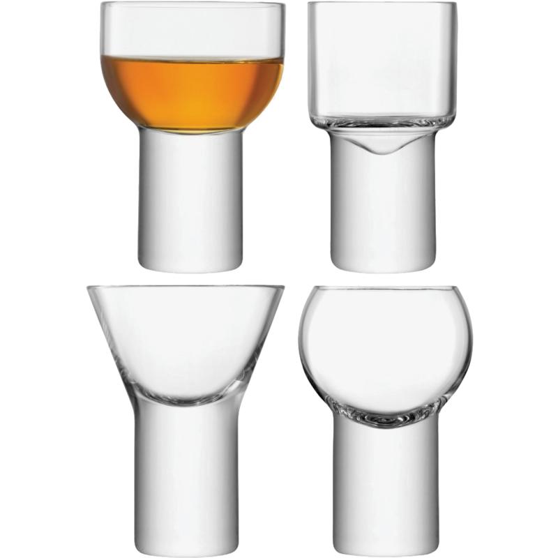 Likørglas Boris Mikset 4 Stk. fra Lsa