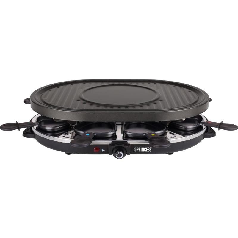 Raclette Oval Grill 8 Personer fra Princess
