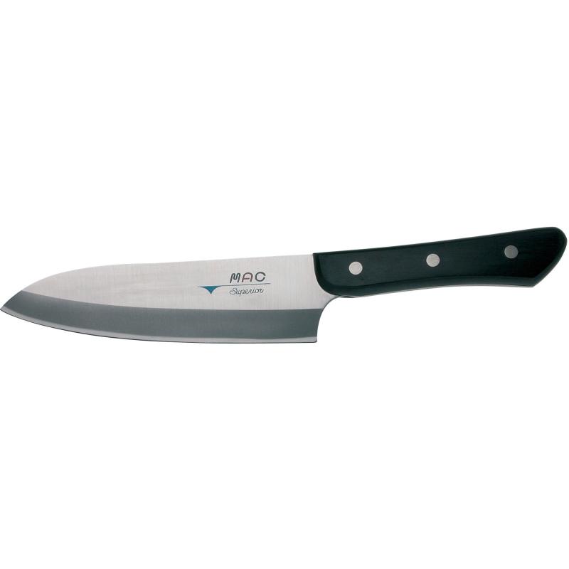 Superior Japansk Kokkekniv Santoku fra Mac